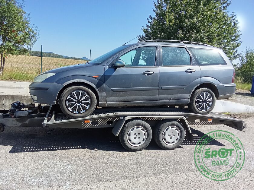 FORD FOCUS, R. 2003, 1.8, 85KW
