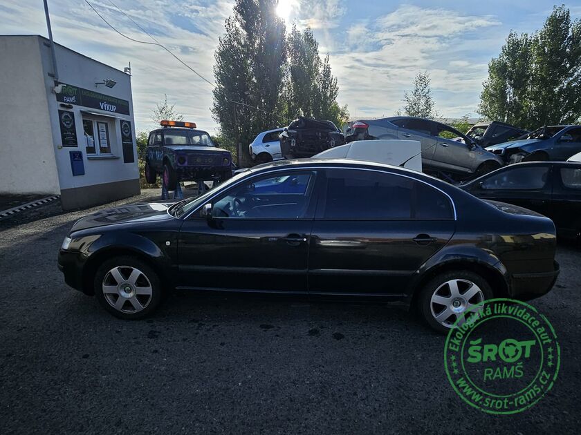 ŠKODA SUPERB, R. 2002, 96 KW, 1.9, TYP: AWX
