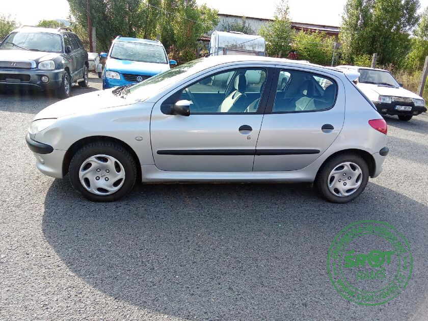 PEUGEOT 206, R. 1999, 55KW, 1.4
