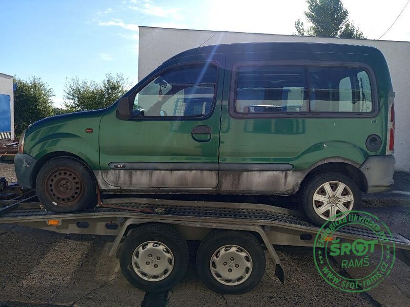 RENAULT KANGOO, R. 1999, 47 KW, 1.9, TYP: F8QK630