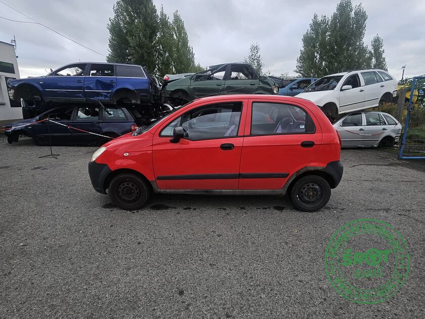 CHEVROLET SPARK, R. 2007, 38 KW, 1.0, TYP: A08S3

