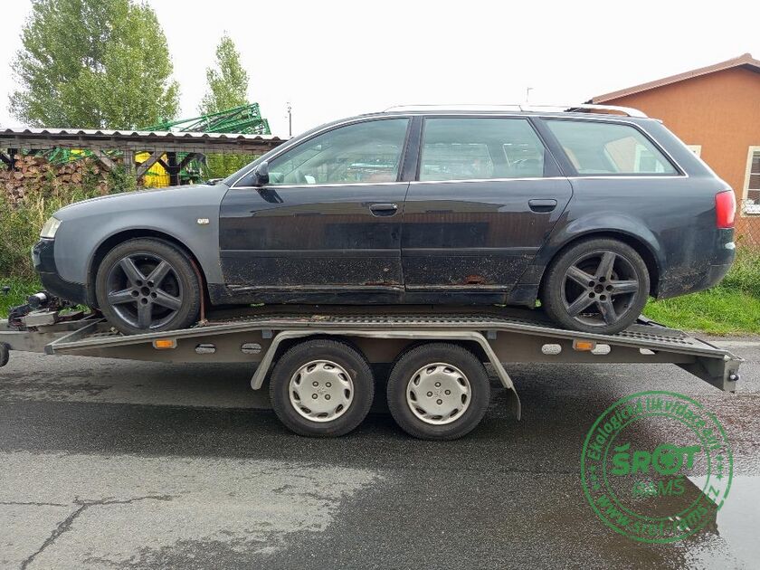 AUDI A6 AVANT, R. 2002, 132 KW, 2.5, TYP: AKE