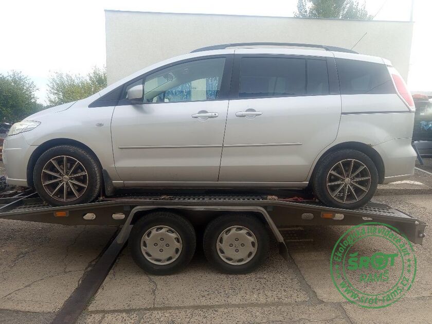 MAZDA 5, 2008, 81 KW, 2.0, TYP: RF