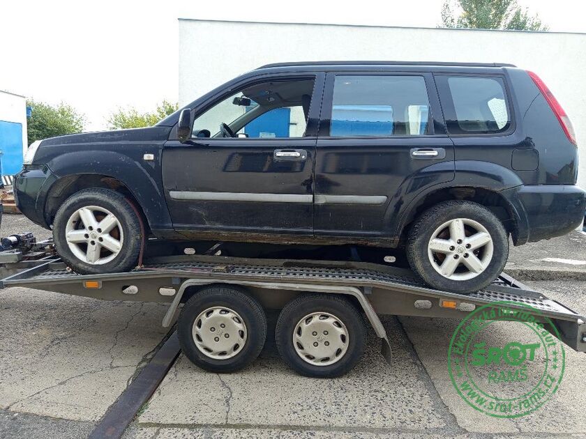 NISSAN X-TRAIL, R. 2005, 100 KW, 2.2, TYP: YD22