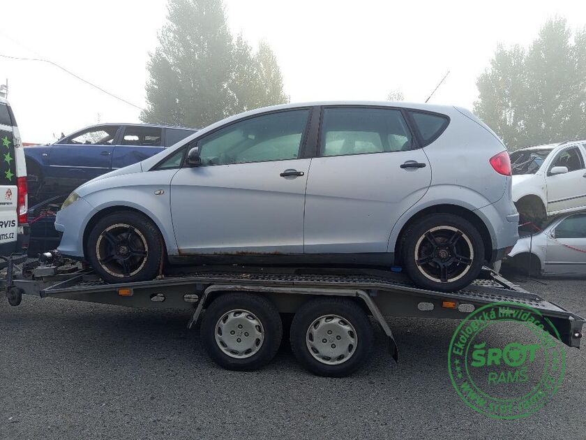 SEAT ALTEA, R. 2005, 75 KW, 1.6, TYP: BGU