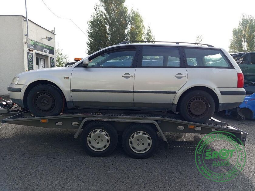VOLKSWAGEN PASSAT VARIANT, R. 1998, 81 KW, 1.9, TYP: AFN