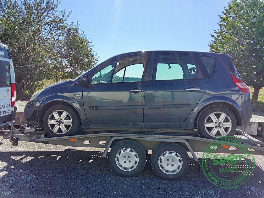 RENAULT MEGANE, R. 2006, 1.5, 78KW

