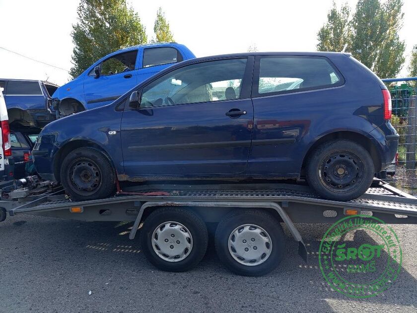 VOLKSWAGEN POLO, R. 2003, 47 KW, 1.2, TYP: AZQ
