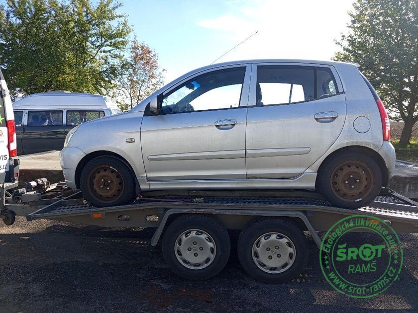 KIA PICANTO, R. 2005, 47 KW, 1.1, TYP: G4HG