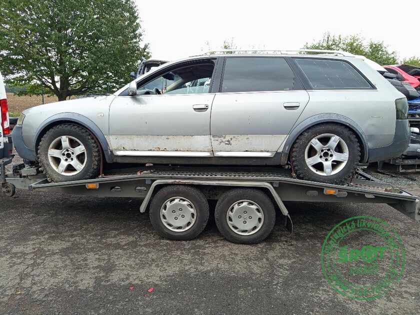 AUDI A6 ALLROAD, R. 2005, 132 KW, 2.5, TYP: BAU
