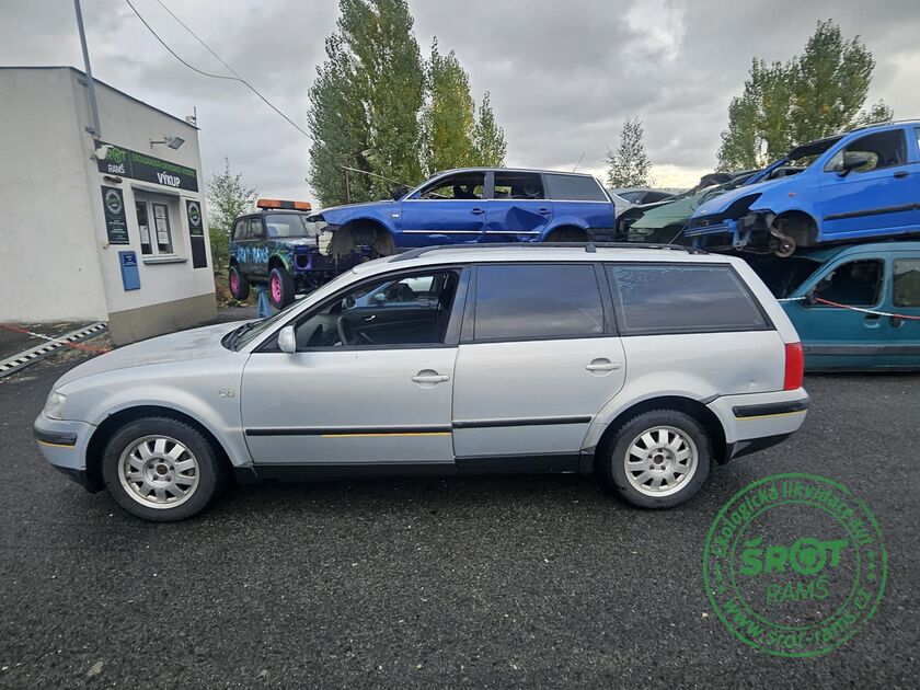 VOLKSWAGEN PASSAT VARIANT, R. 1999, 85 KW, 1.9, TYP. AJM
