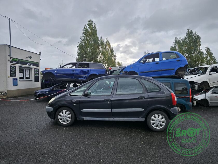 CITROEN XSARA PICASSO, R. 2000, 85 KW, 1.7, TYP: 6FZ