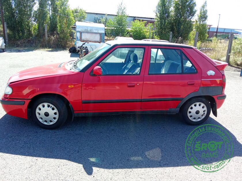 ŠKODA FELICIA, R. 2001, 1.3, 50KW
