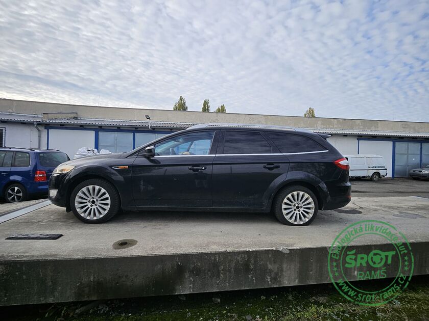 FORD MONDEO, R. 2008, 103 KW, 2.0, TYP:QXBA