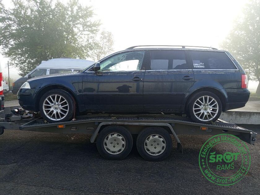 VOLKSWAGEN PASSAT VARIANT, R. 2004, 96 KW, 1.9, TYP: AWX