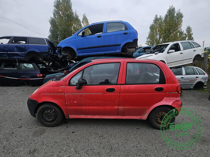 DAEWOO MATIZ SE, R. 1999, 38 KW, 1.0, TYP: F8CV