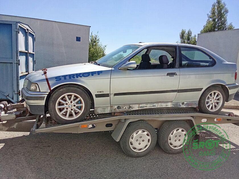 BMW 318 TDS, R.1998, 66KW 1,7
