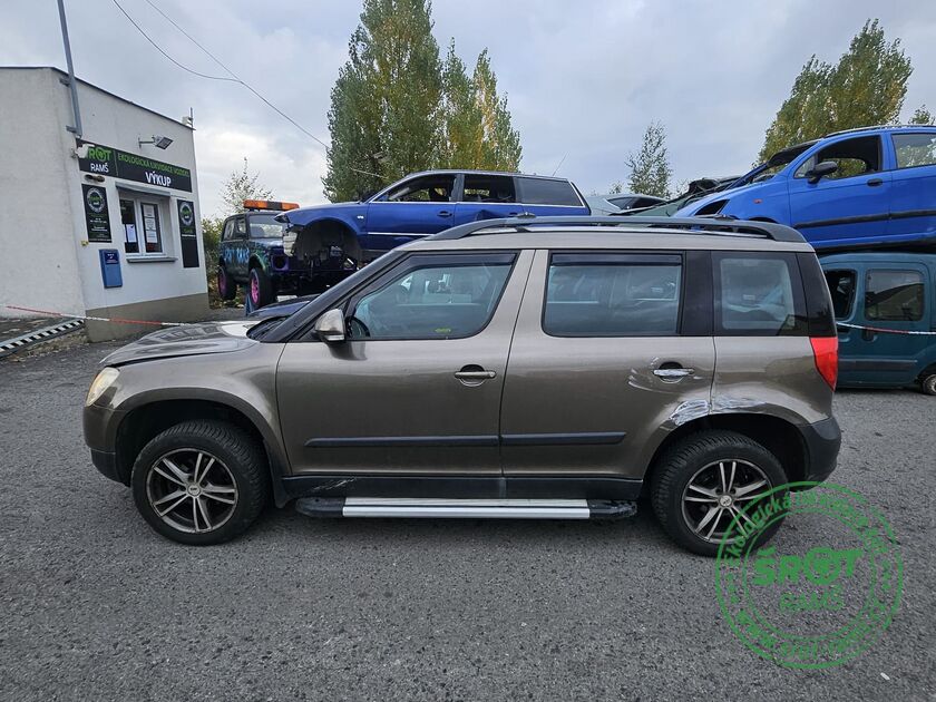 ŠKODA YETI, R. 2010, 77 KW, 1.2. TYP: CBZB