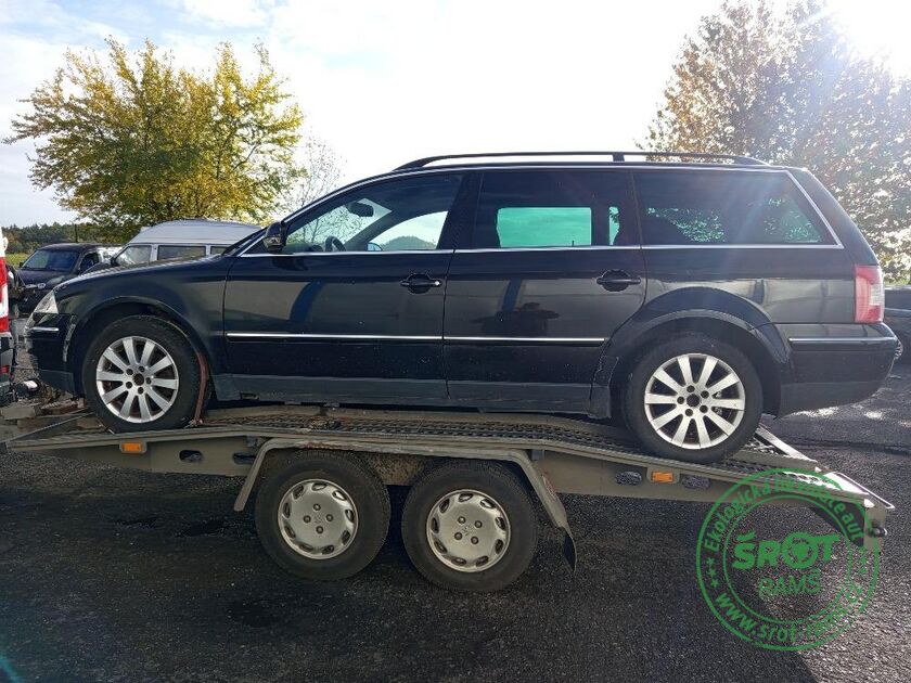 VOLKSWAGEN PASSAT VARIANT, R. 2004, 74 KW, 1.9, TYP: AVB
