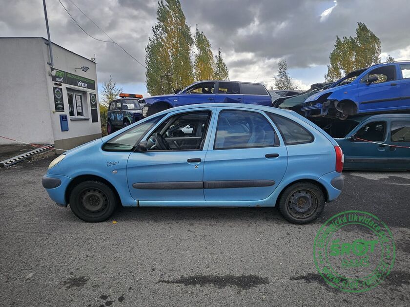 CITROEN XSARA PICASSO, R. 2001, 70 KW, 1.6, TYP: NFV