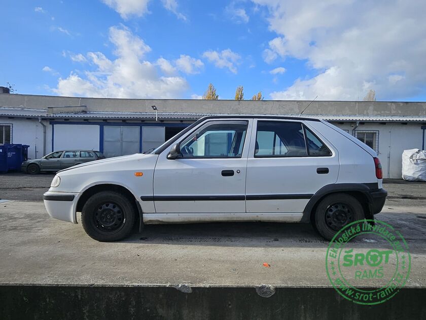 ŠKODA FELICIA, R. 1999, 50 KW, 1.3, TYP: 781.136M