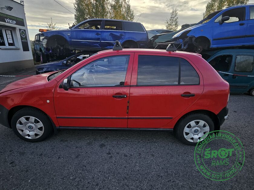 ŠKODA FABIA, R. 2004, 40 KW, 1.2, TYP: BMD
