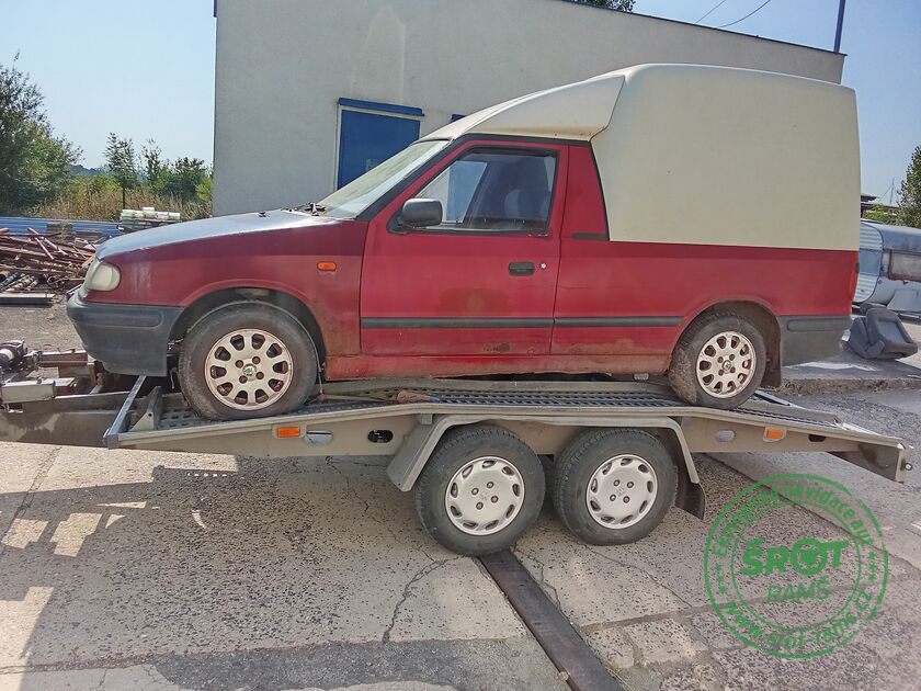 ŠKODA PUCKUP, R.1999, 1.9, 47KW
