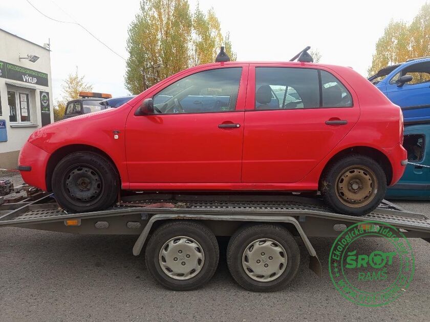 ŠKODA FABIA, R. 2000, 50 KW, 1.4, TYP: AME
